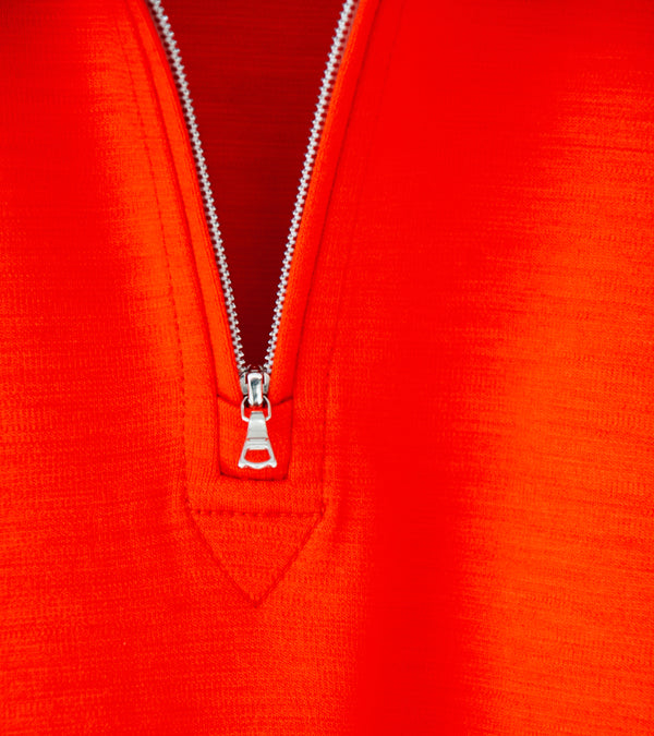 Rier 'Polar Jogging Shirt' (Orange Interlock)