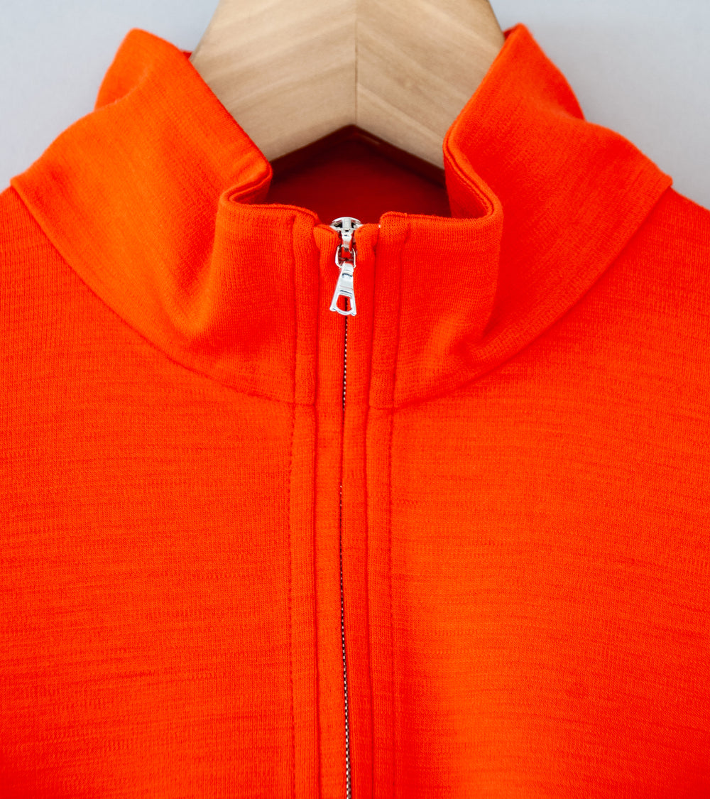 Rier 'Polar Jogging Shirt' (Orange Interlock)