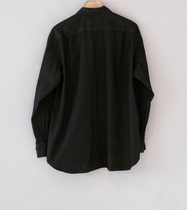 Yoko Sakamoto 'Regular Collar Shirt' (Kakishibu)