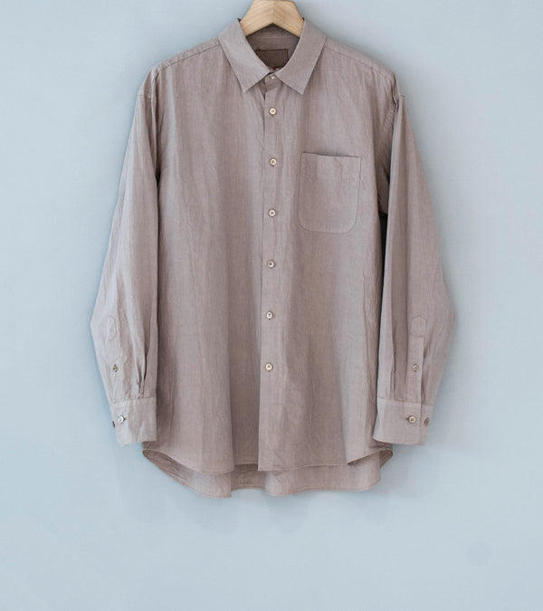 Yoko Sakamoto 'Regular Collar Shirt' (Azuki)