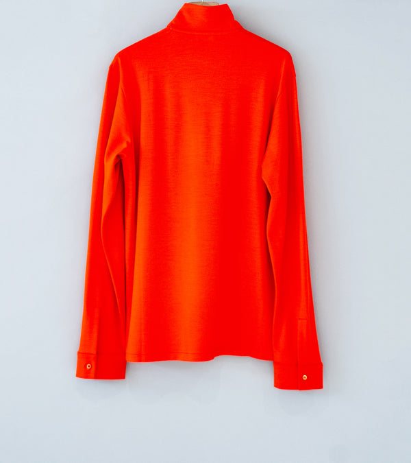 Rier 'Polar Jogging Shirt' (Orange Interlock)