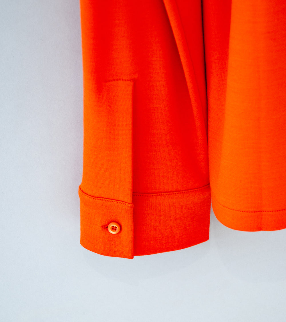 Rier 'Polar Jogging Shirt' (Orange Interlock)