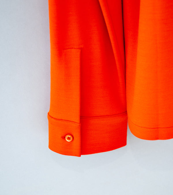 Rier 'Polar Jogging Shirt' (Orange Interlock)