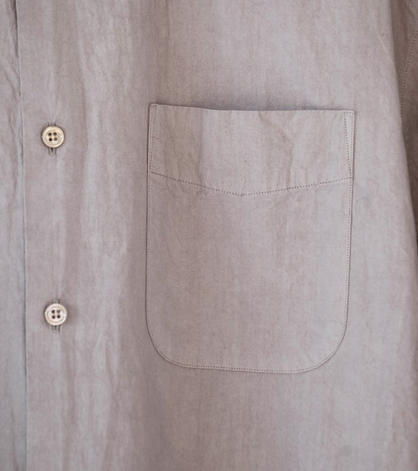 Yoko Sakamoto 'Regular Collar Shirt' (Azuki)