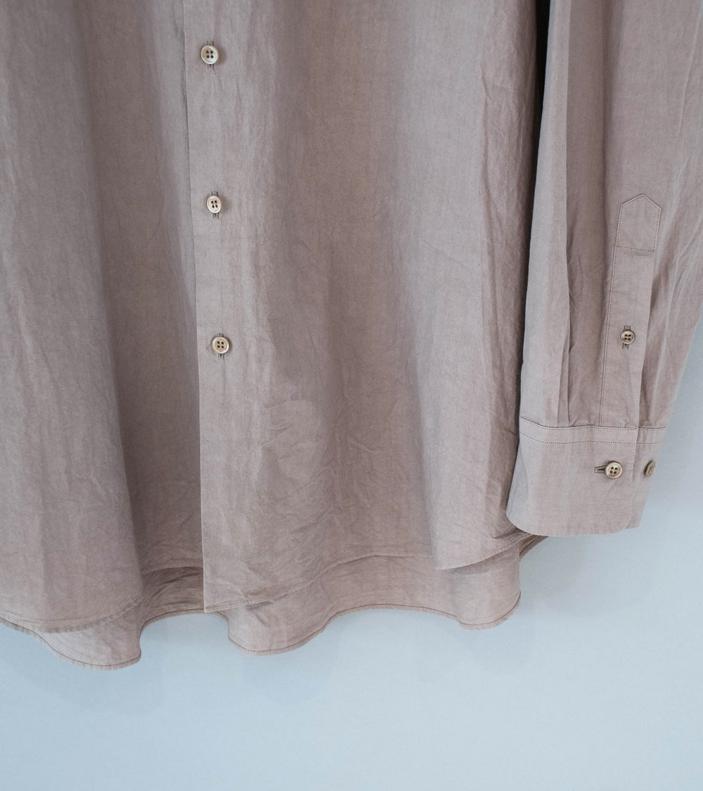 Yoko Sakamoto 'Regular Collar Shirt' (Azuki)