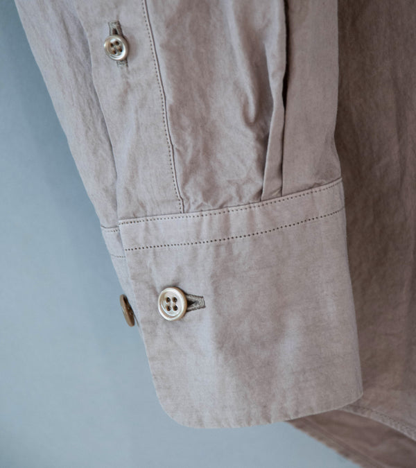 Yoko Sakamoto 'Regular Collar Shirt' (Azuki)