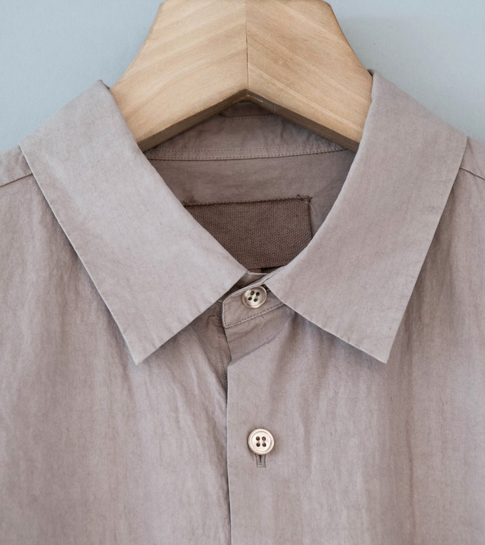 Yoko Sakamoto 'Regular Collar Shirt' (Azuki)
