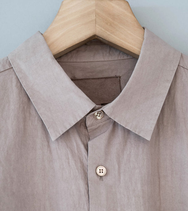 Yoko Sakamoto 'Regular Collar Shirt' (Azuki)
