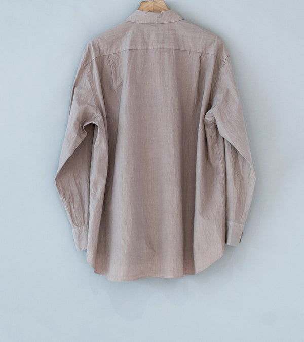 Yoko Sakamoto 'Regular Collar Shirt' (Azuki)