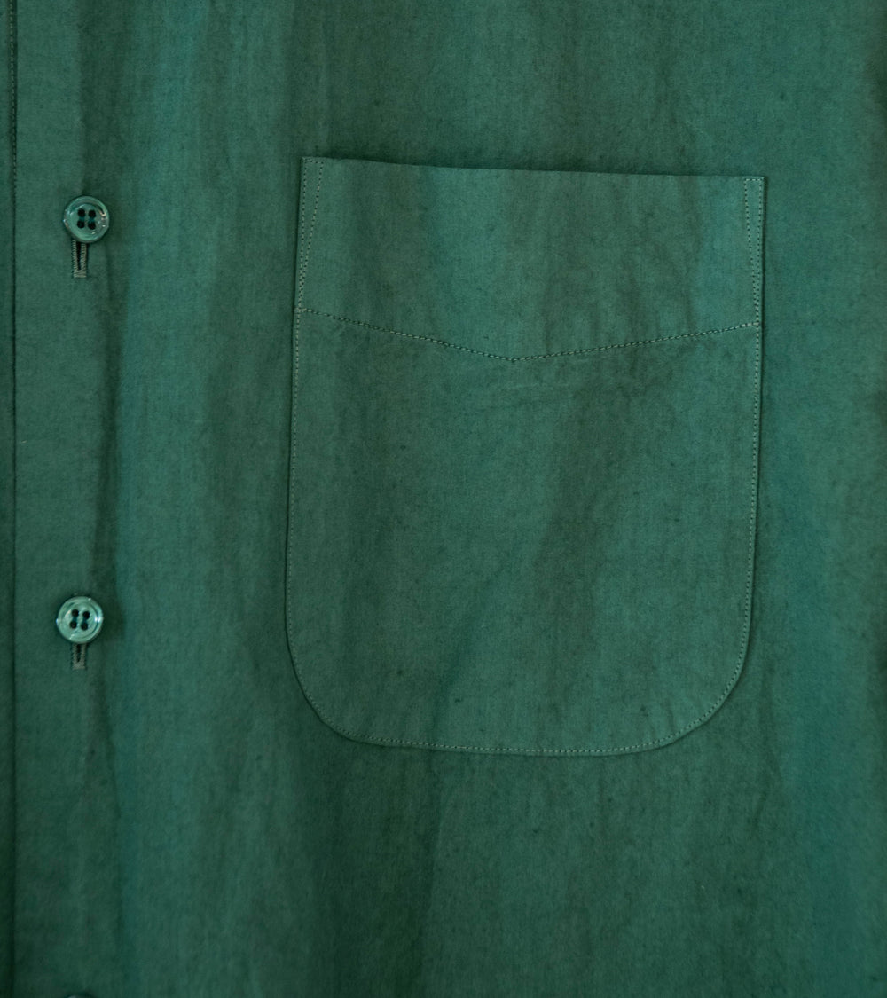 Yoko Sakamoto 'Regular Collar Shirt' (Green)