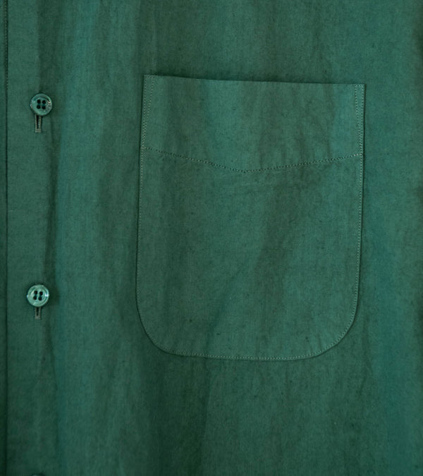Yoko Sakamoto 'Regular Collar Shirt' (Green)