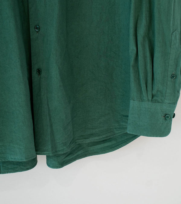 Yoko Sakamoto 'Regular Collar Shirt' (Green)