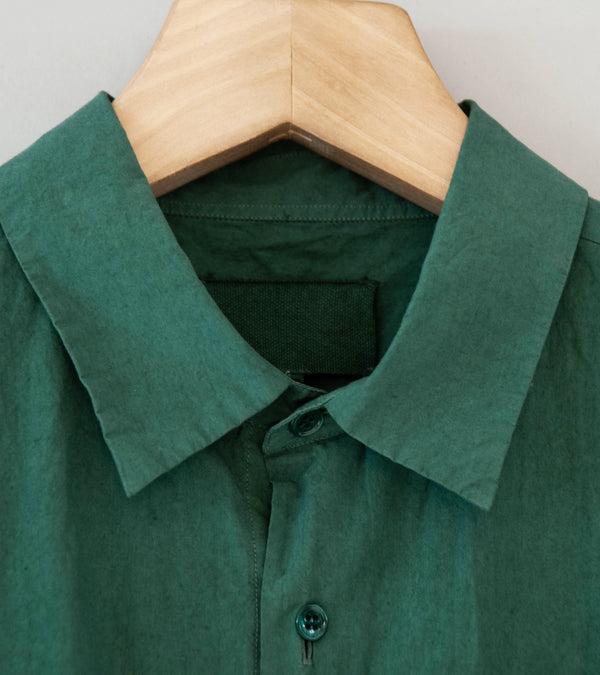 Yoko Sakamoto 'Regular Collar Shirt' (Green)