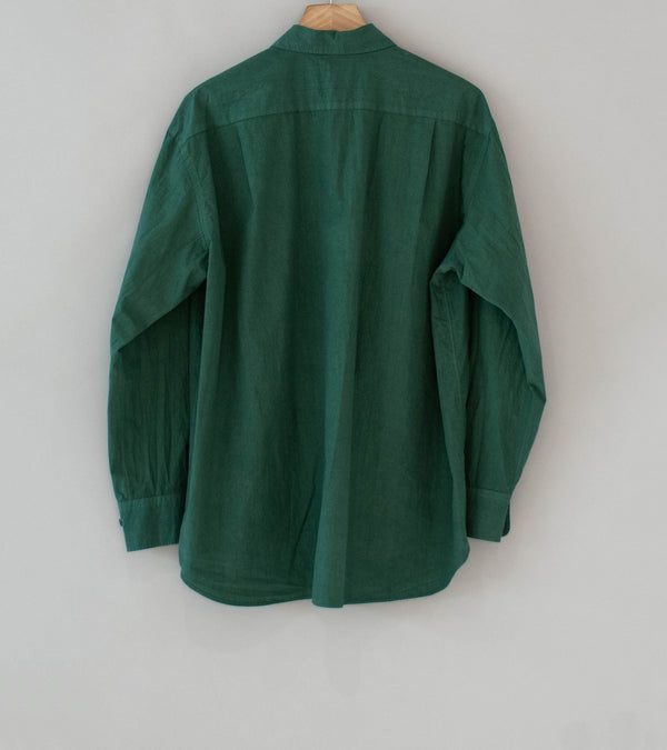 Yoko Sakamoto 'Regular Collar Shirt' (Green)