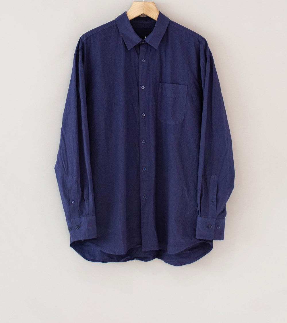 Yoko Sakamoto 'Regular Collar Shirt' (Purple)