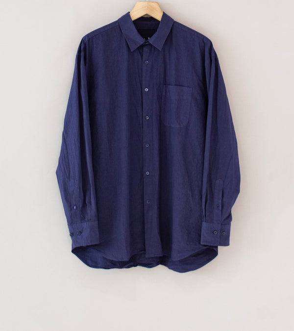 Yoko Sakamoto 'Regular Collar Shirt' (Purple)