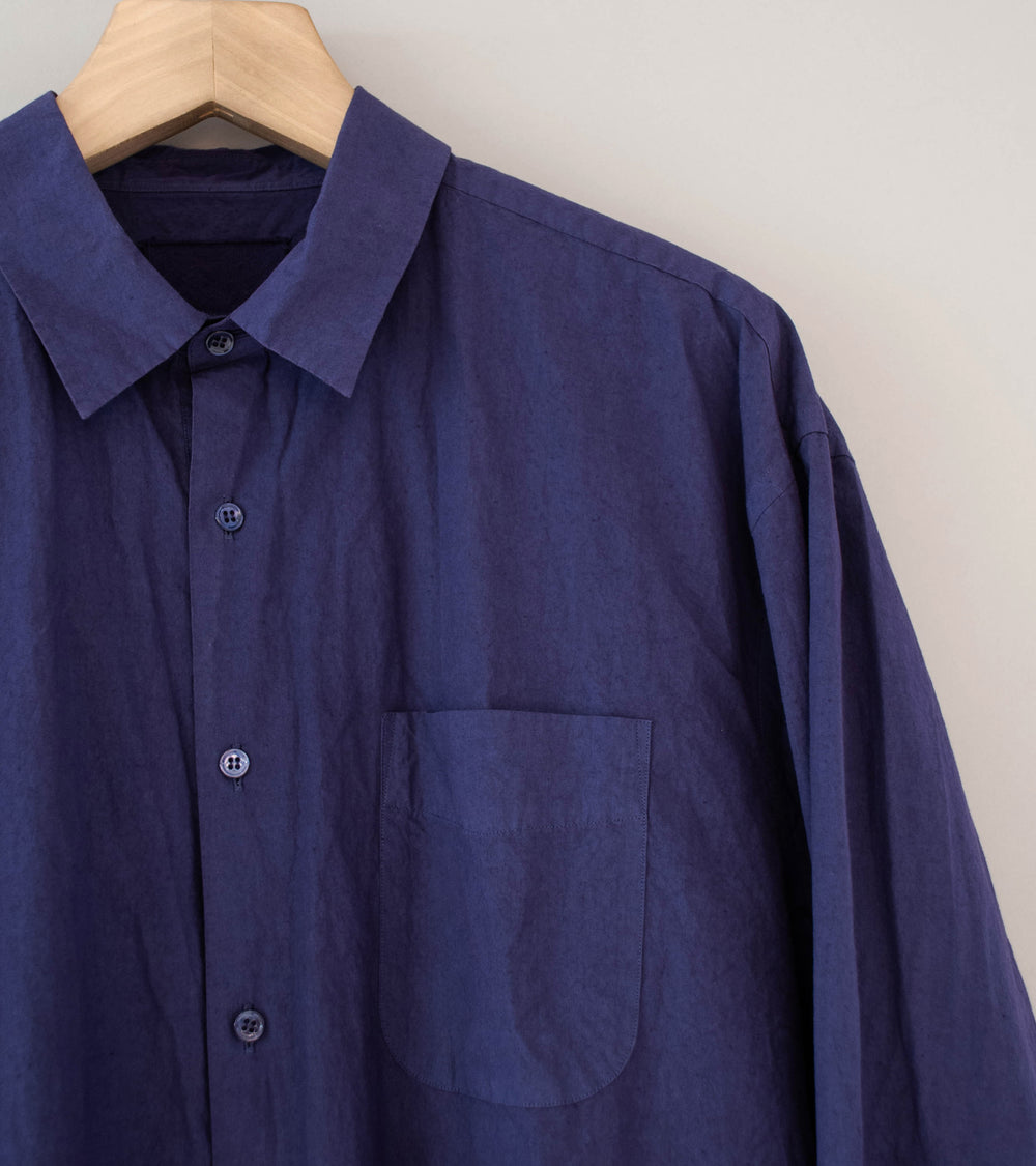 Yoko Sakamoto 'Regular Collar Shirt' (Purple)
