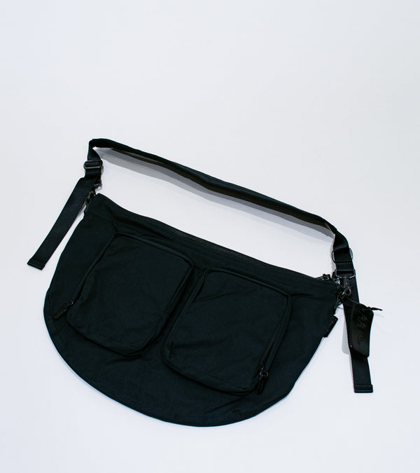 Amiacalva 'Gabardine Bodybag' (Black)