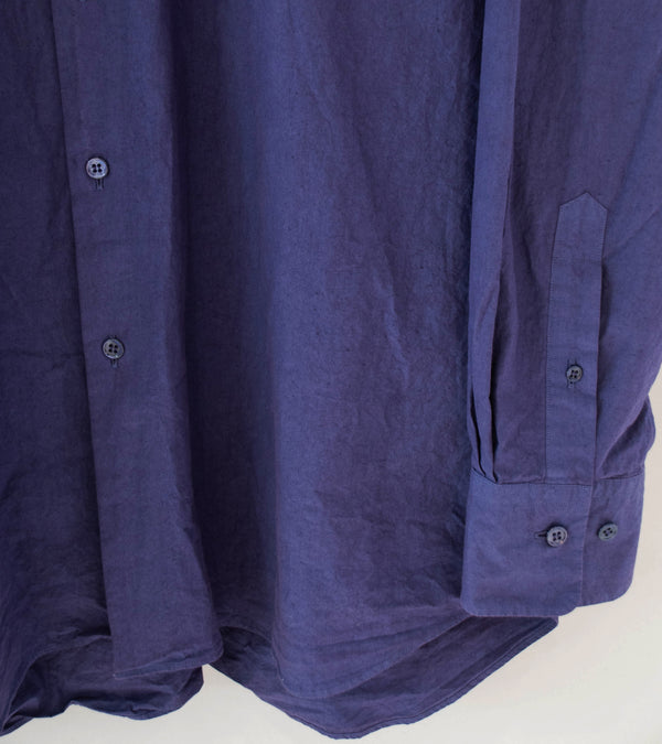 Yoko Sakamoto 'Regular Collar Shirt' (Purple)