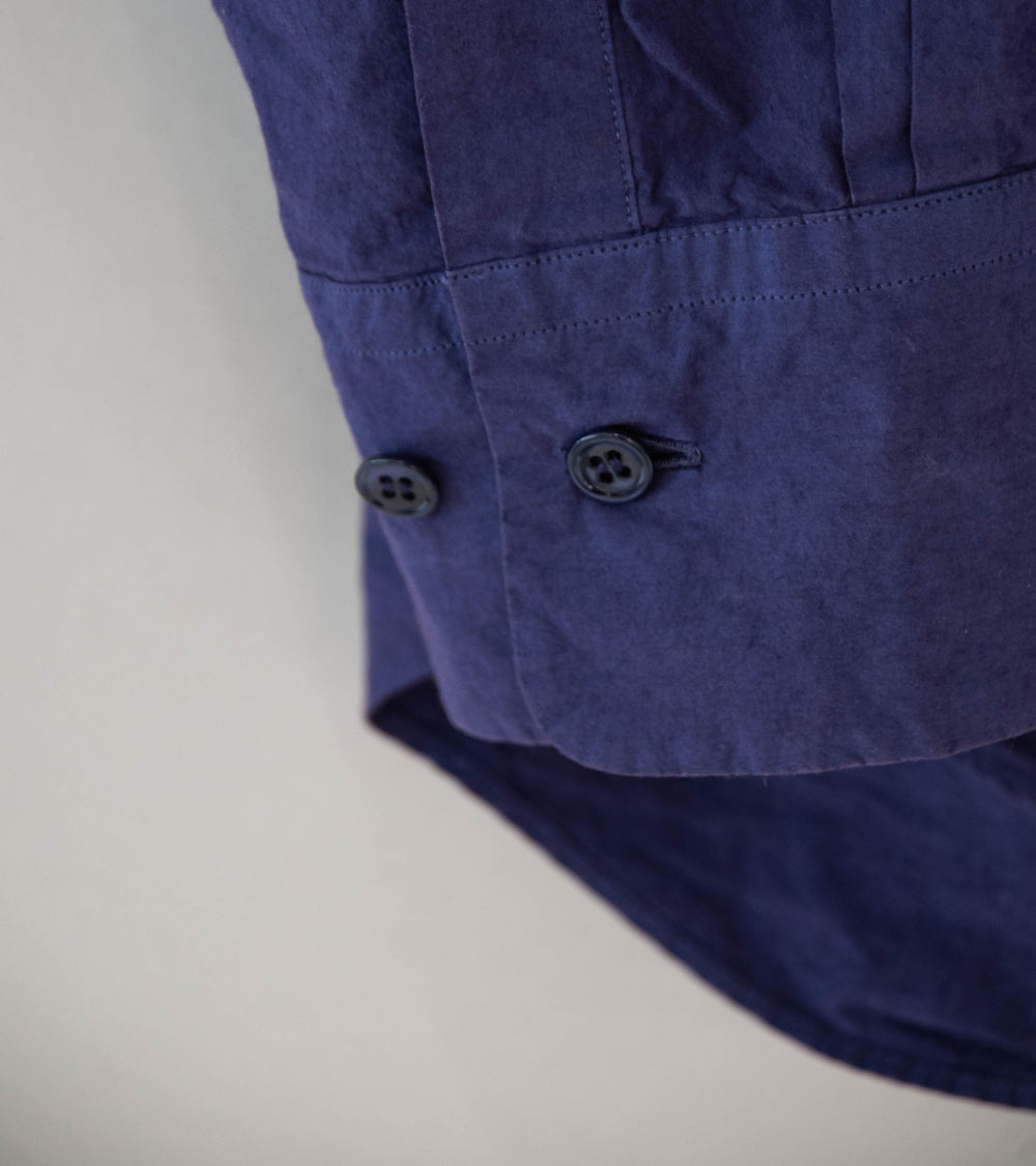 Yoko Sakamoto 'Regular Collar Shirt' (Purple)