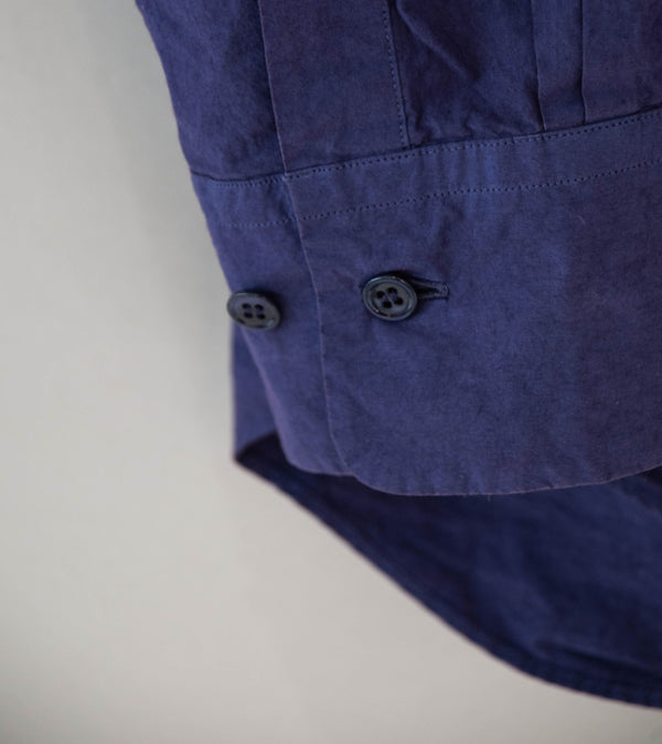 Yoko Sakamoto 'Regular Collar Shirt' (Purple)