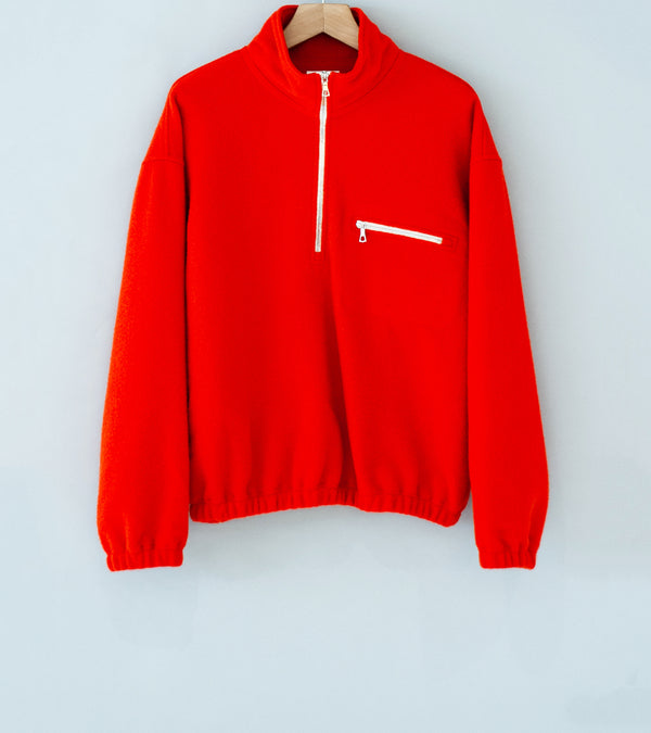 Rier 'Polar Fleece' (Orange Fleece)