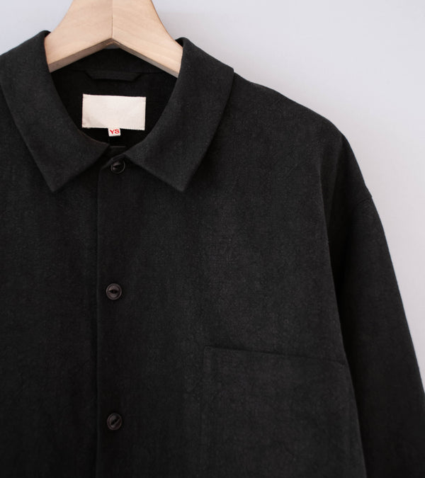 Yoko Sakamoto 'Work Blouse' (Brown)
