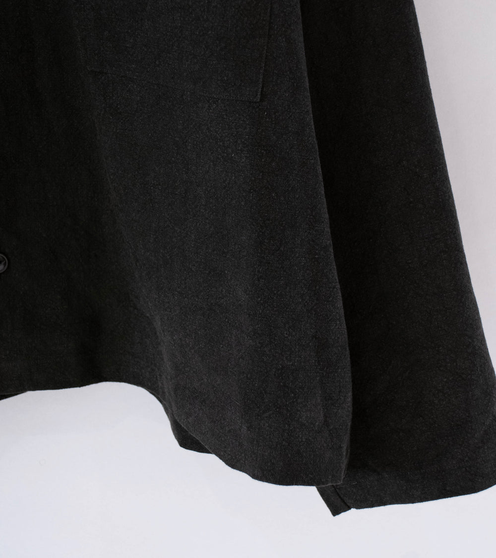 Yoko Sakamoto 'Work Blouse' (Brown)