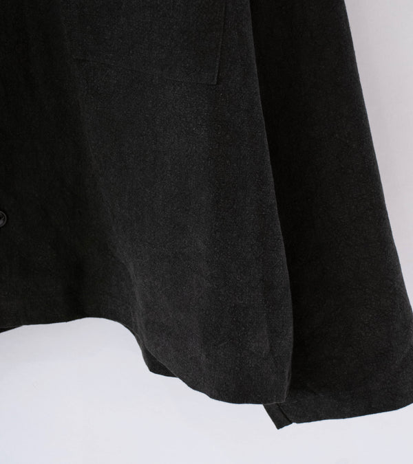 Yoko Sakamoto 'Work Blouse' (Brown)