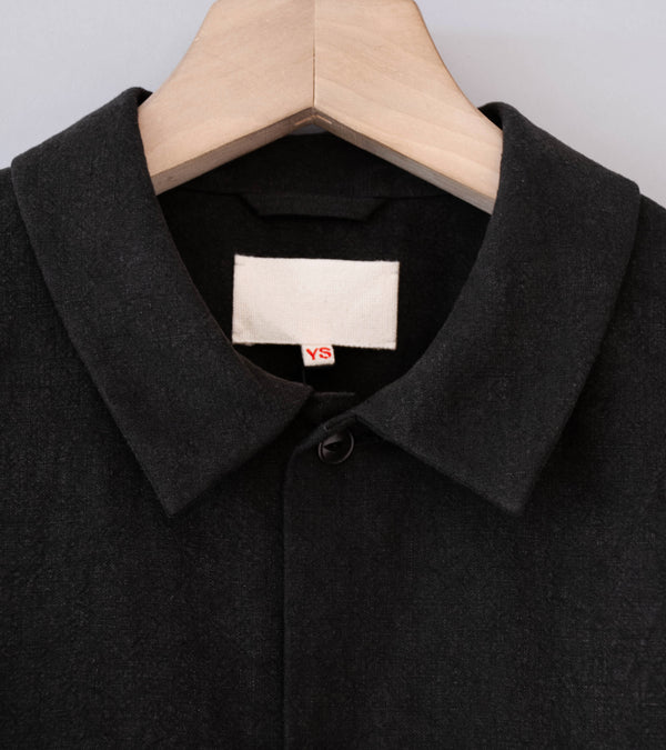 Yoko Sakamoto 'Work Blouse' (Brown)