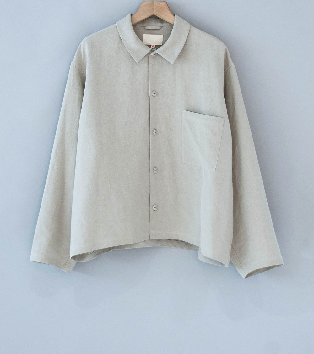 Yoko Sakamoto 'Work Blouse' (Beige)