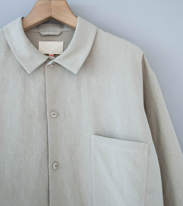 Yoko Sakamoto 'Work Blouse' (Beige)