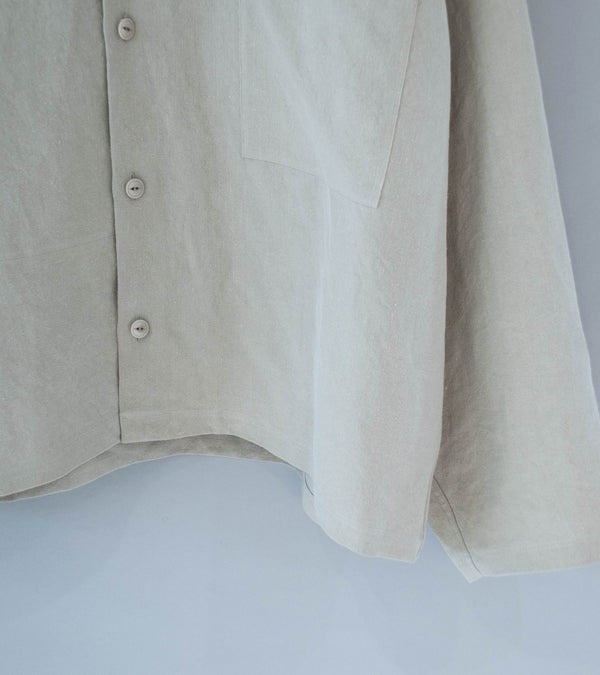 Yoko Sakamoto 'Work Blouse' (Beige)
