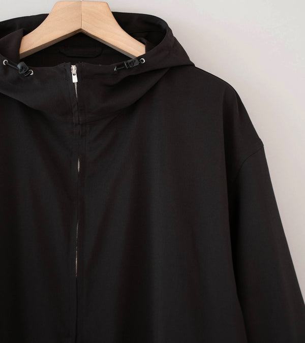 Yoko Sakamoto 'Hooded Blouson' (Brown)