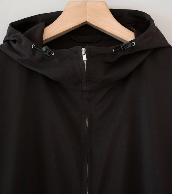 Yoko Sakamoto 'Hooded Blouson' (Brown)