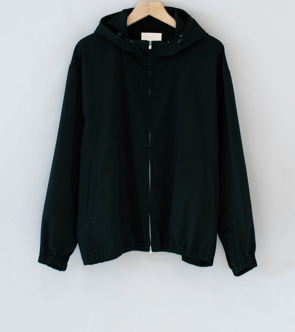 Yoko Sakamoto 'Hooded Blouson' (Black)