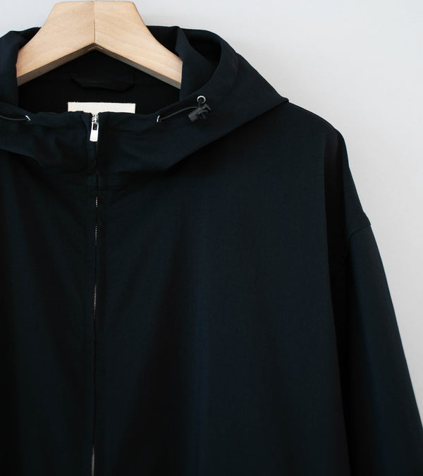 Yoko Sakamoto 'Hooded Blouson' (Black)
