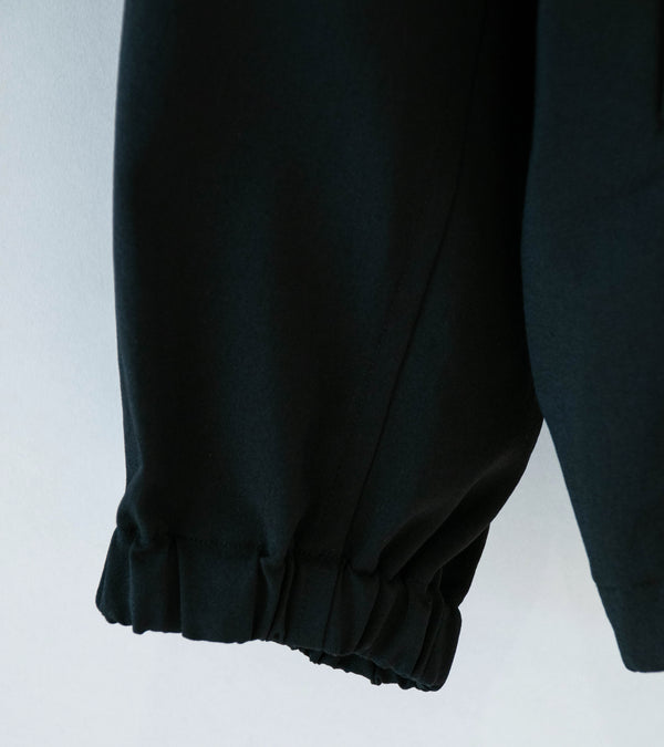 Yoko Sakamoto 'Hooded Blouson' (Black)