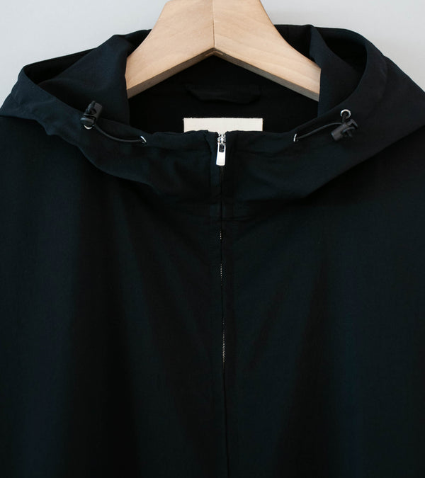 Yoko Sakamoto 'Hooded Blouson' (Black)