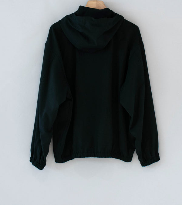 Yoko Sakamoto 'Hooded Blouson' (Black)