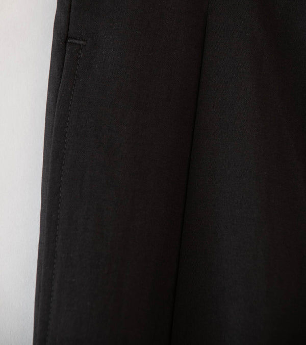 Yoko Sakamoto 'Double Pleated Trousers' (Brown)
