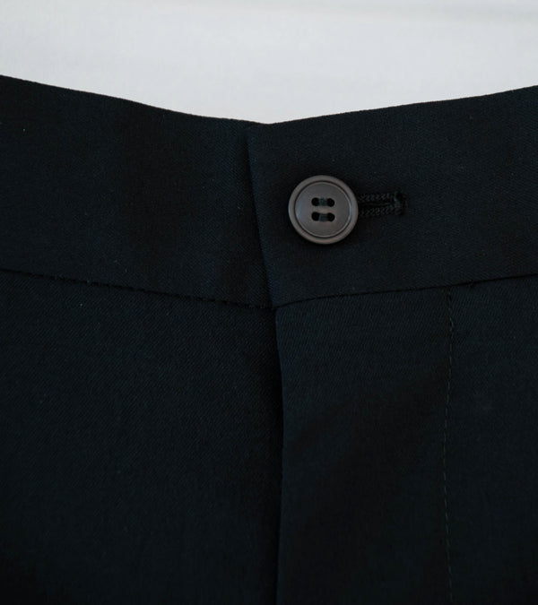 Yoko Sakamoto 'Double Pleated Trousers' (Black) – C'H'C'M'