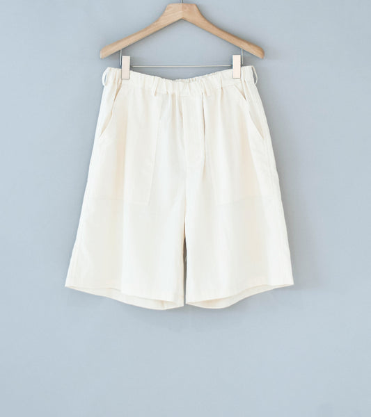 Yoko Sakamoto 'Utility Easy Shorts' (Ecru) – C'H'C'M'