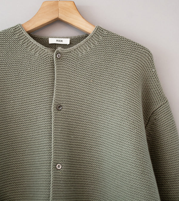 Rier 'Oversized Cardigan' (Camoscio Links)