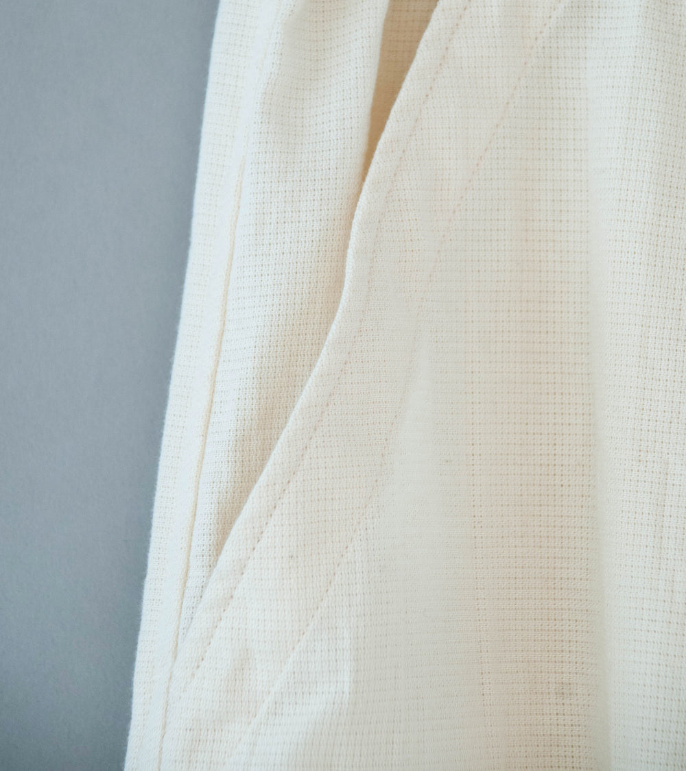 Yoko Sakamoto 'Utility Easy Shorts' (Ecru)