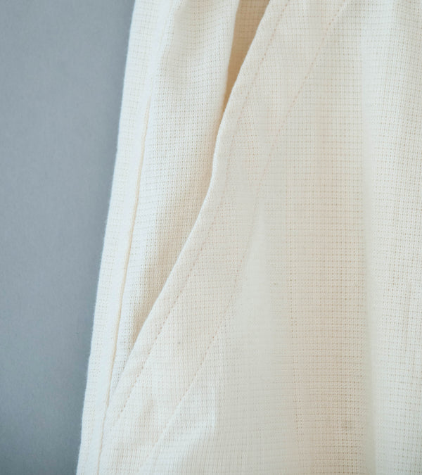 Yoko Sakamoto 'Utility Easy Shorts' (Ecru)