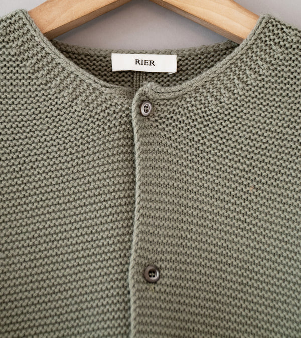 Rier 'Oversized Cardigan' (Camoscio Links)