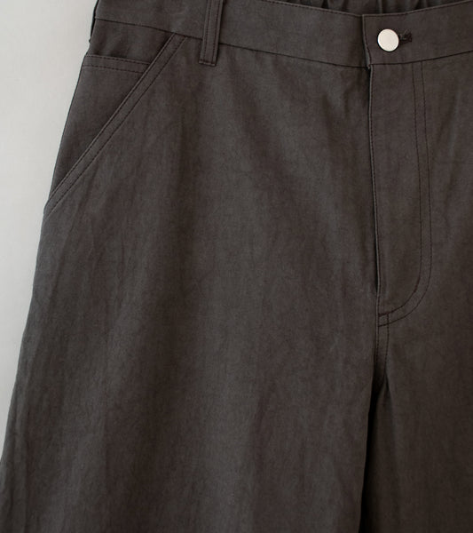 Taiga Takahashi 'Lot 201 Work Trousers' (Brown) – C'H'C'M'