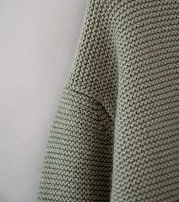 Rier 'Oversized Cardigan' (Camoscio Links)