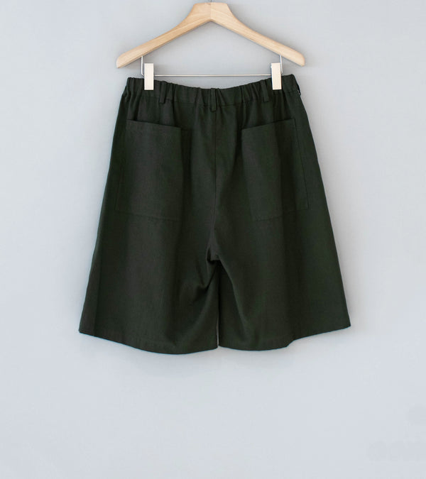 Yoko Sakamoto 'Utility Easy Shorts' (Olive)